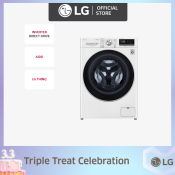 LG Front Load 8.5kg Wash Capacity Washing Machine
