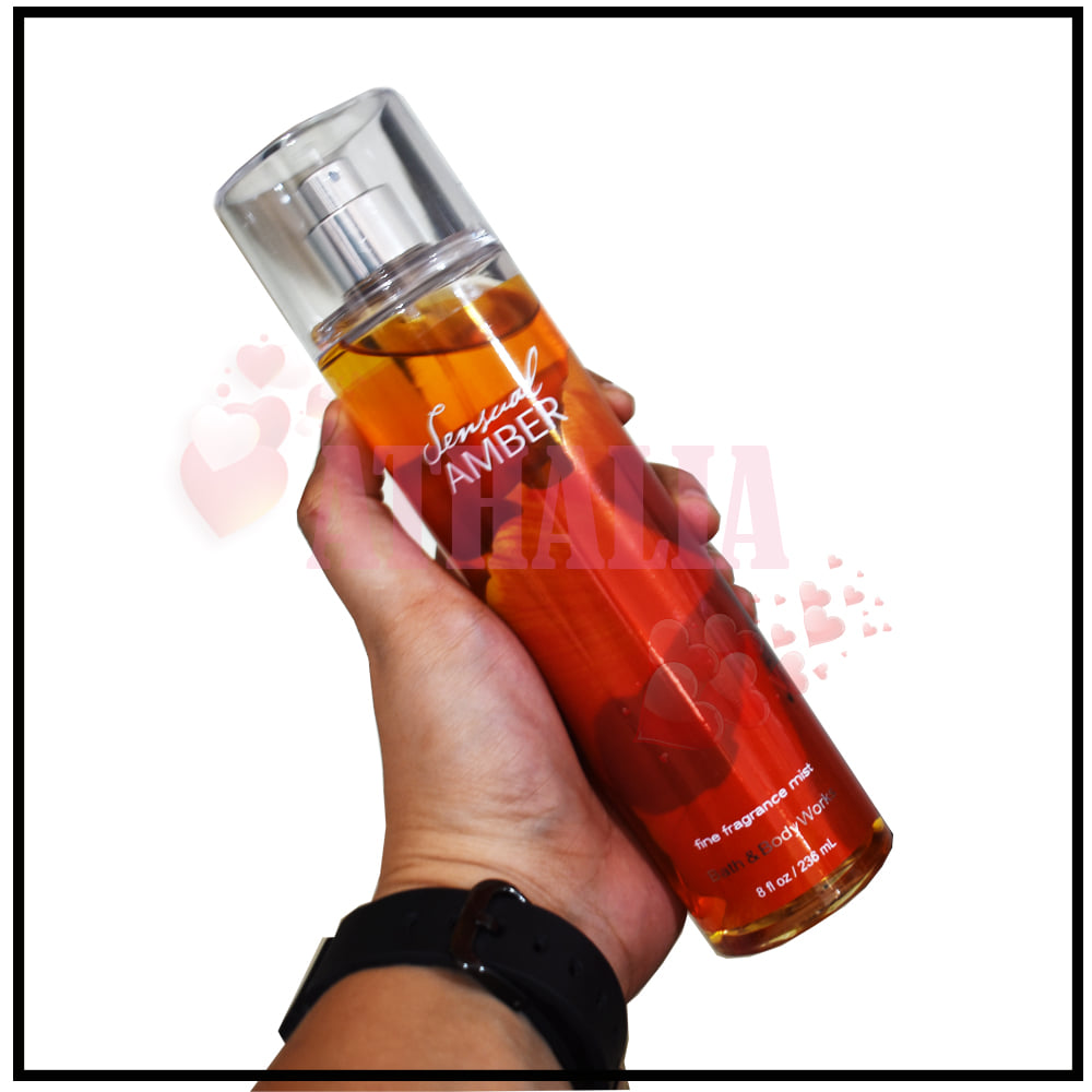 Bath & Body Works Sensual Amber Fine Fragrance Mist