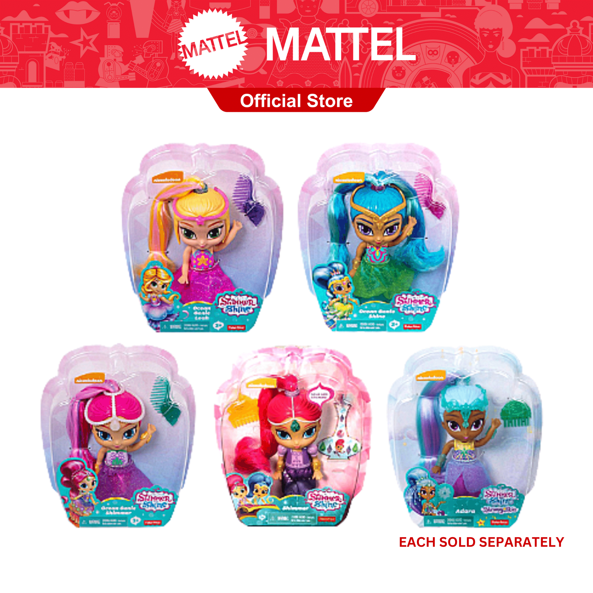 Genie Lol Surprise Shimmer And Shine Candy Toy Genie Surprises