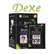 Dexe Black hair Shampoo 25mlx10