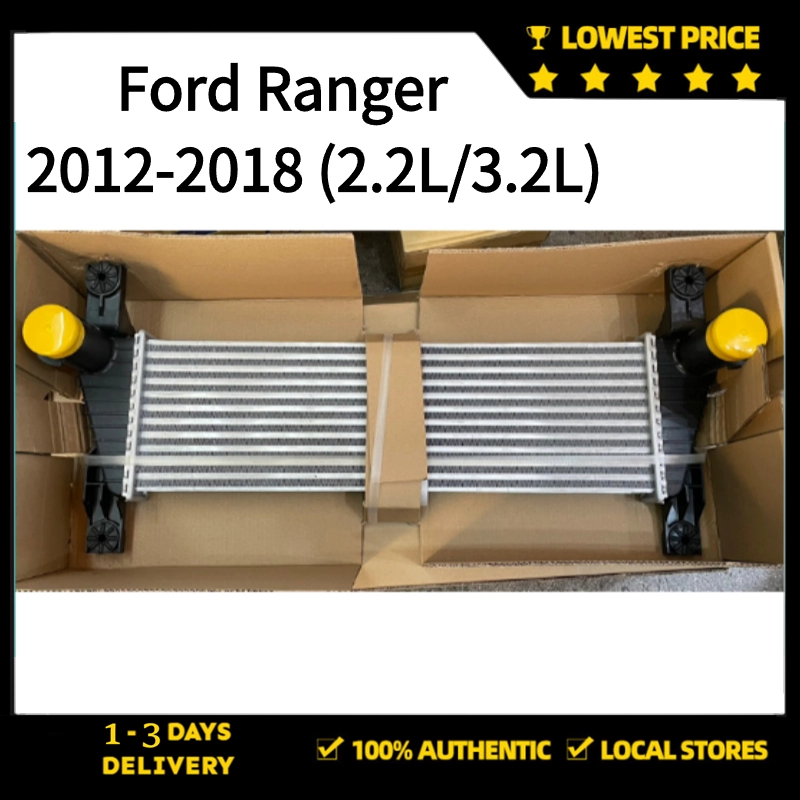 For Ford Ranger 2012-2018 (2.2L/3.2L) Intercooler Manual/ Automatic BT-50 2.2/3.2 2012-2021