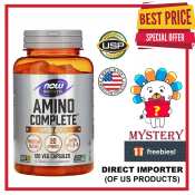 NOW Foods Sports Amino Complete Capsules