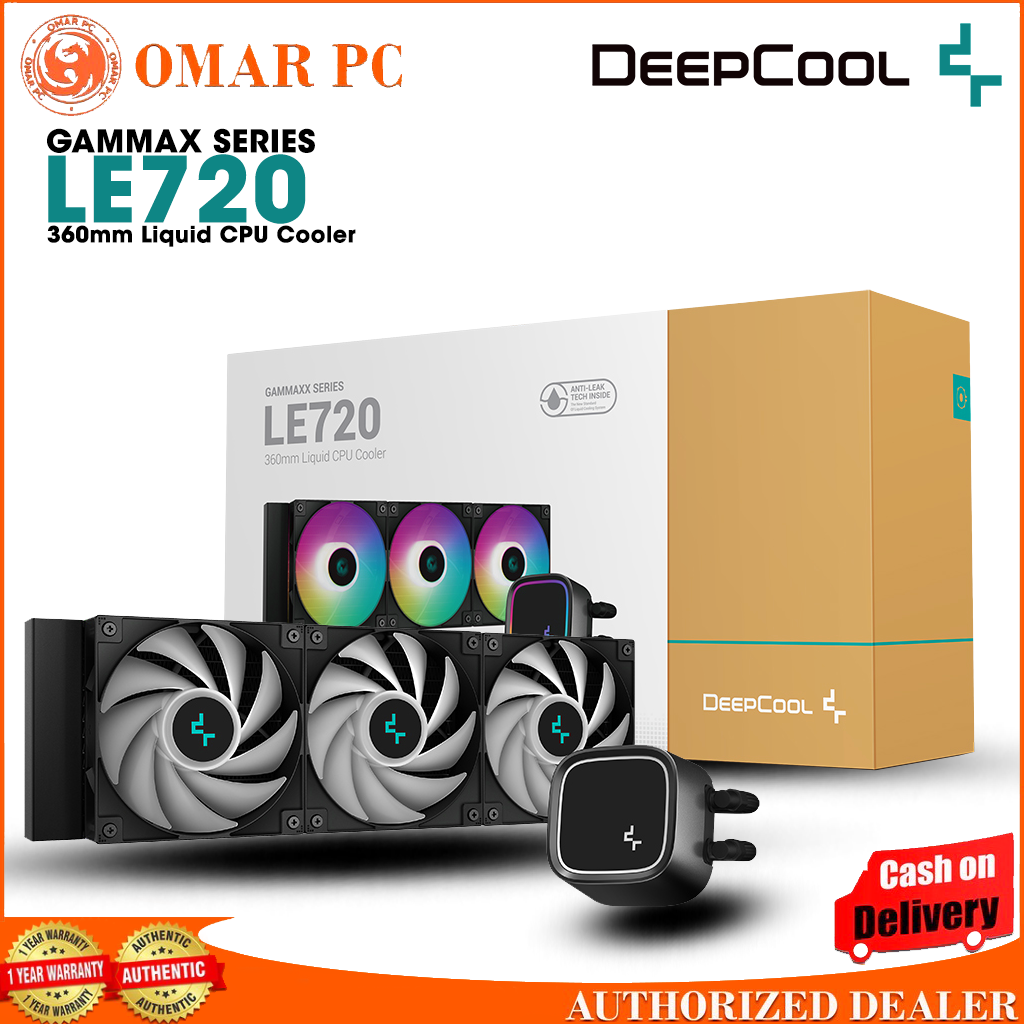 DeepCool LE720 (Black)