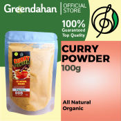 Greendahan Curry Powder 100g - Organic Spice Premium Quality