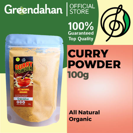 Greendahan Curry Powder 100g - Organic Spice Premium Quality