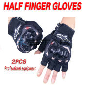 Half Finger Motorcycle Gloves, Luvas Protective Gears, COD brand