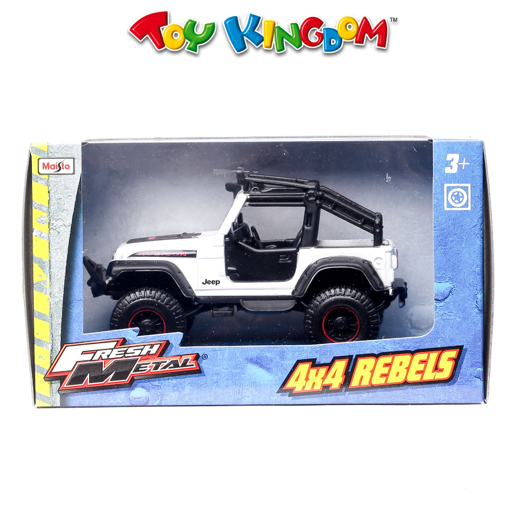 white jeep toy