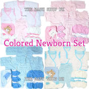 Lucky CJ Baby Co. Cotton Newborn Clothes Set with Blanket