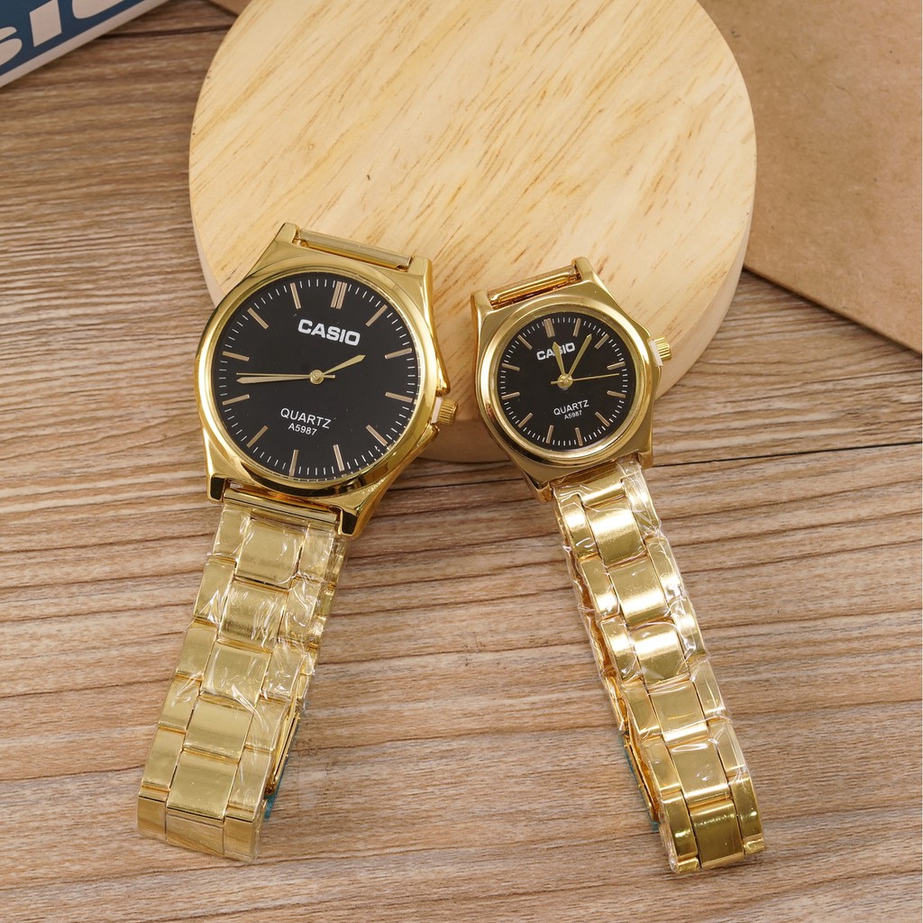 Casio couple watch clearance lazada