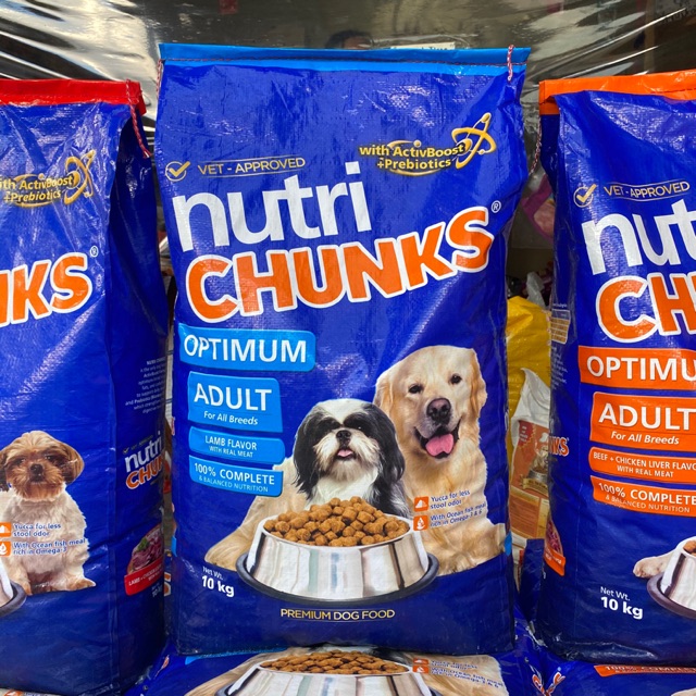 nutri chunks beef