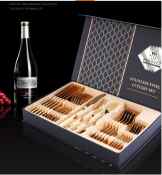 Specular Light Stainless Steel Cutlery Set by 