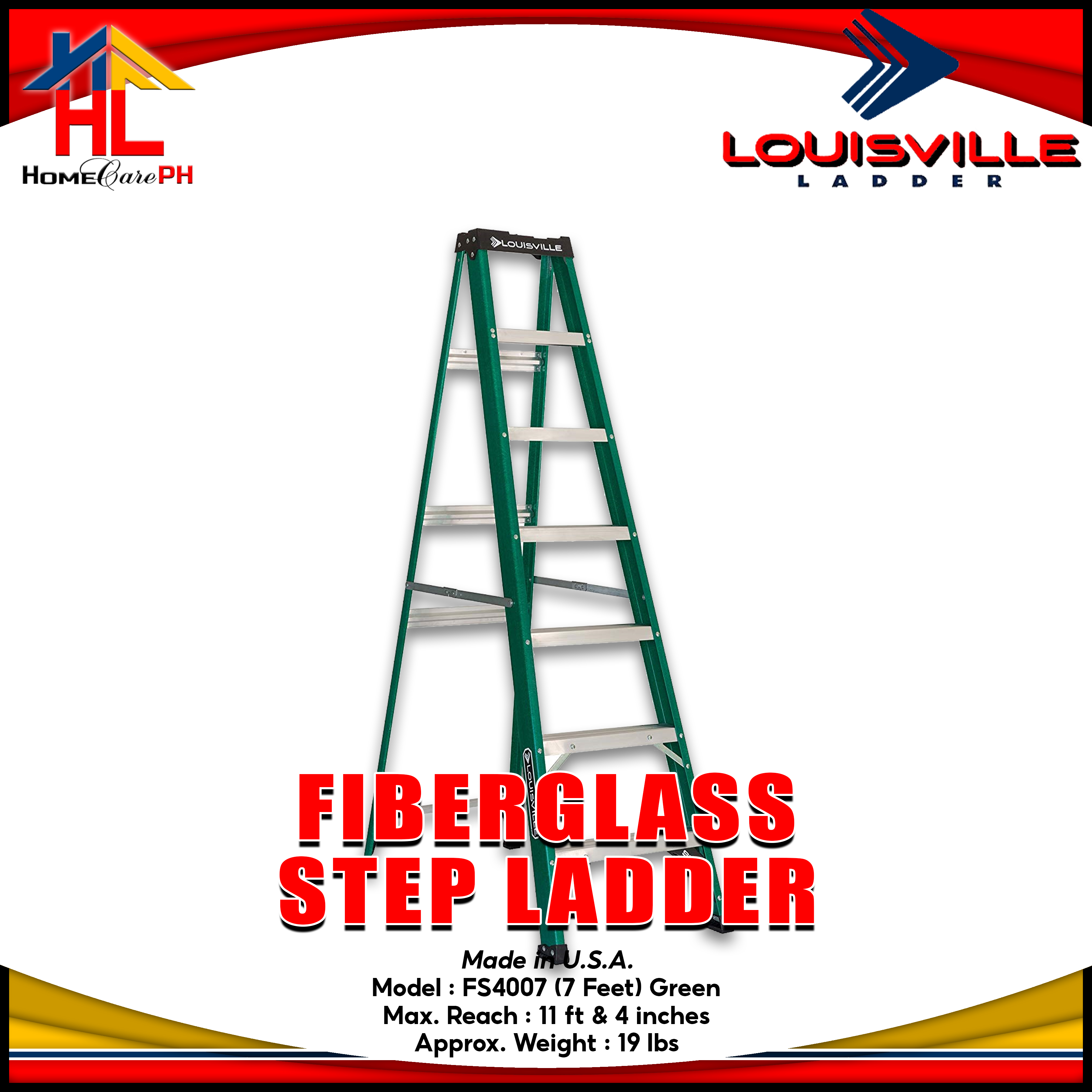 Louisville on sale ladder fs4006