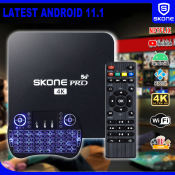 Smart TV Box Pro 4K - Ultra HD Media Player