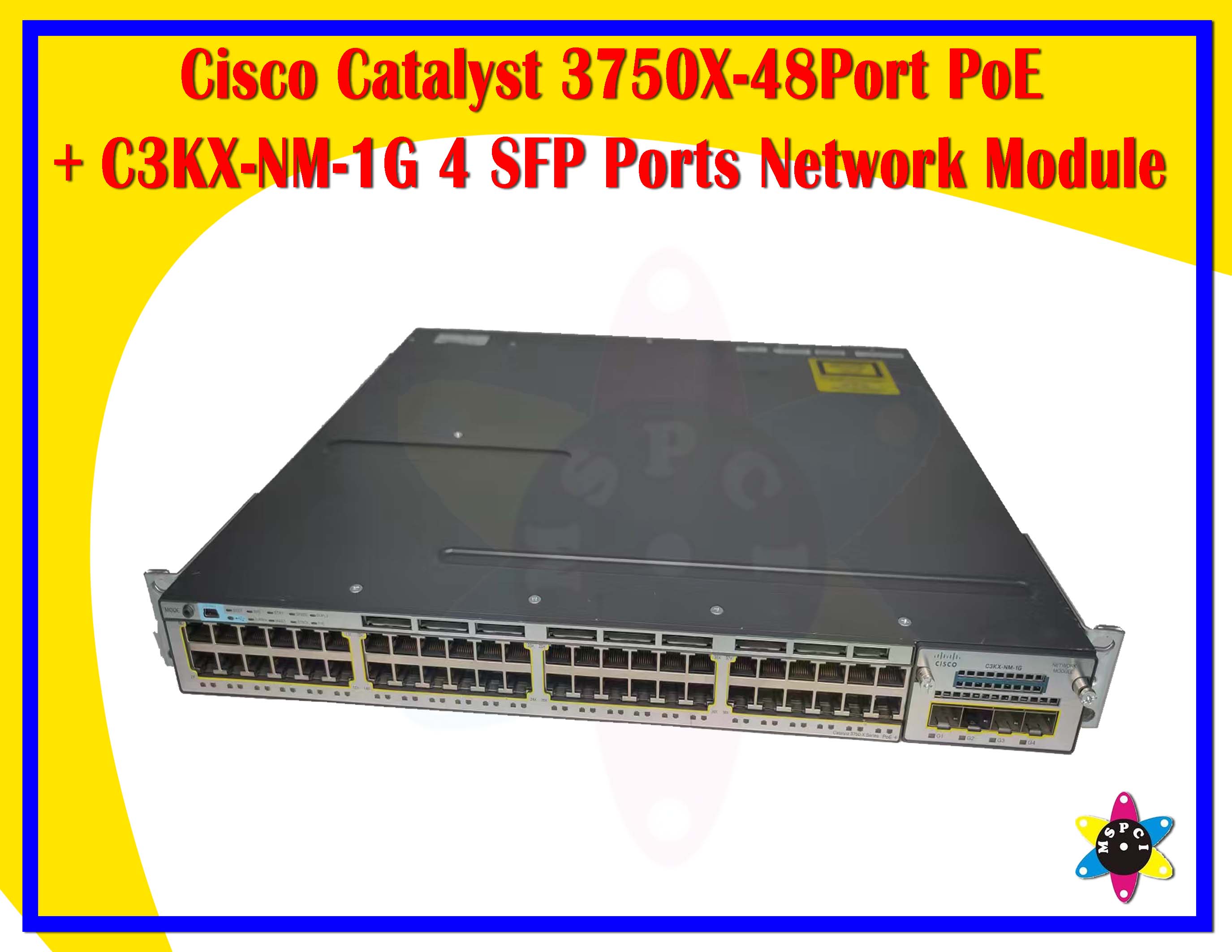 Computers Tablets Network Hardware Enterprise Networking Servers Cisco Cisco Ws C2975gs 48ps L V01 48 Port Poe Gigabit Switch With 4 Sfp Ports Fysoline Vn