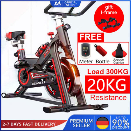 MBK Executive Spin Bike - Commercial Grade Exercise Equipment