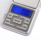 Pocket Scale 500g/0.1g for Kitchen and Jewelry - 