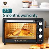 Kaisa Villa 22L Microwave Oven for Baking