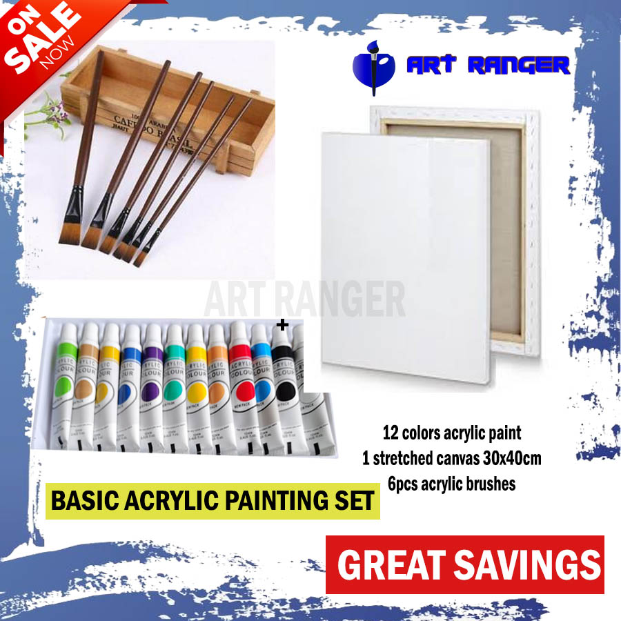 Canvas painting supplies #canvas #painting #supplies  Acrylic painting  basics, Painting supplies list, Basic painting