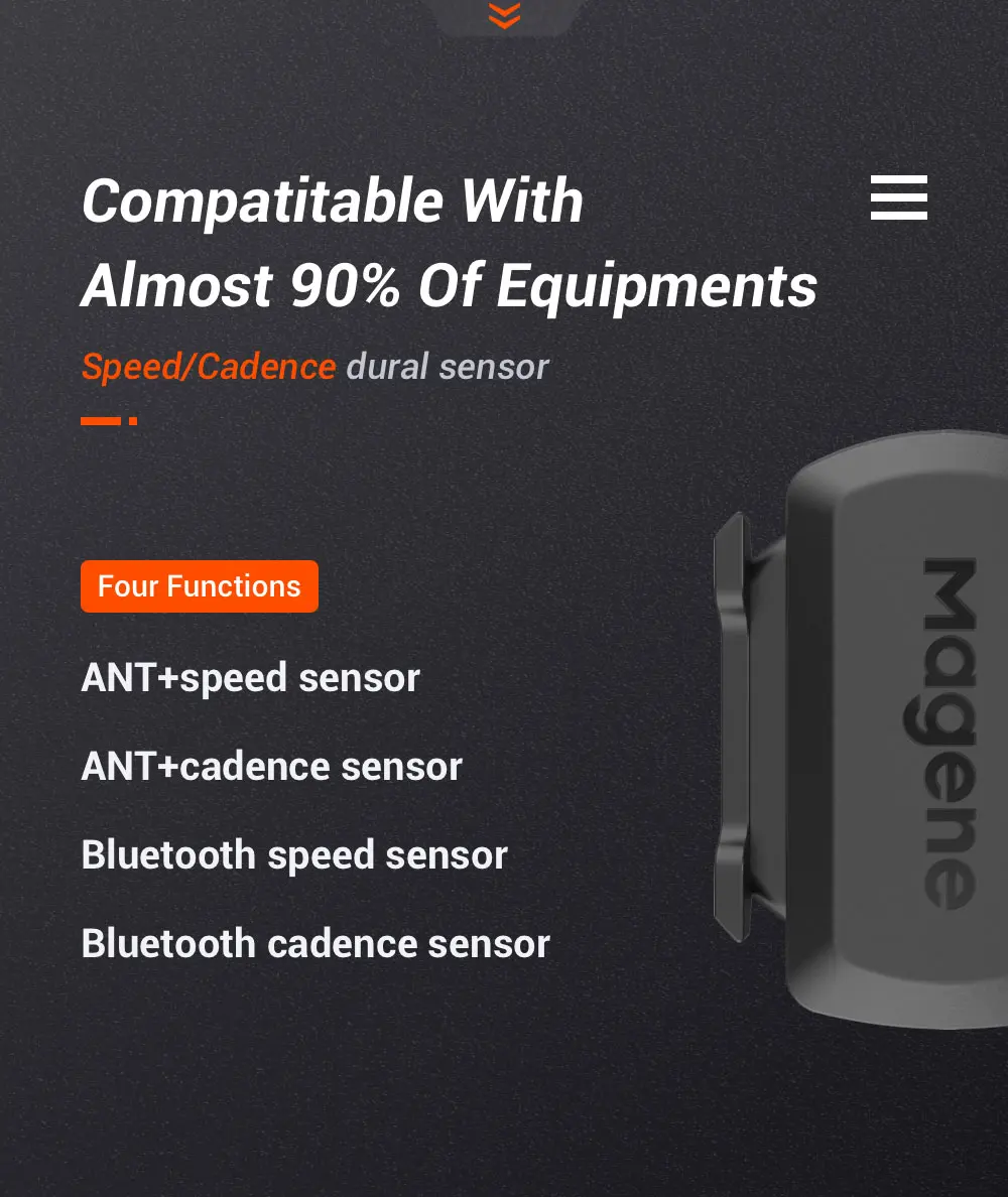 cyclemeter cadence