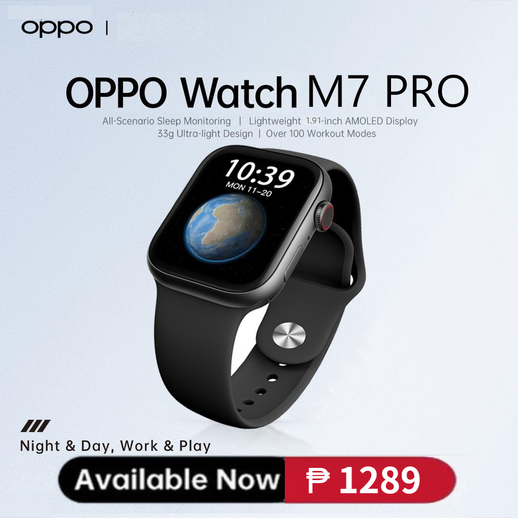 oppo smart watch x7 pro