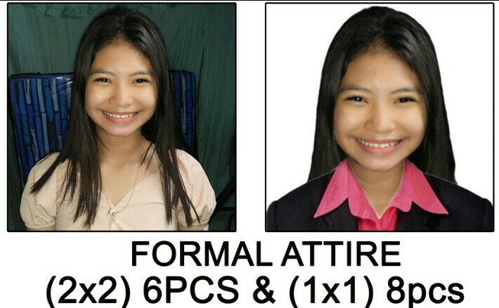 ID PICTURE- 2x2 1X1 Formal Attire With Nametag | domundocoaching.com