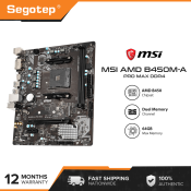 MSI AMD B450M-A Pro Max II DDR4 Motherboard