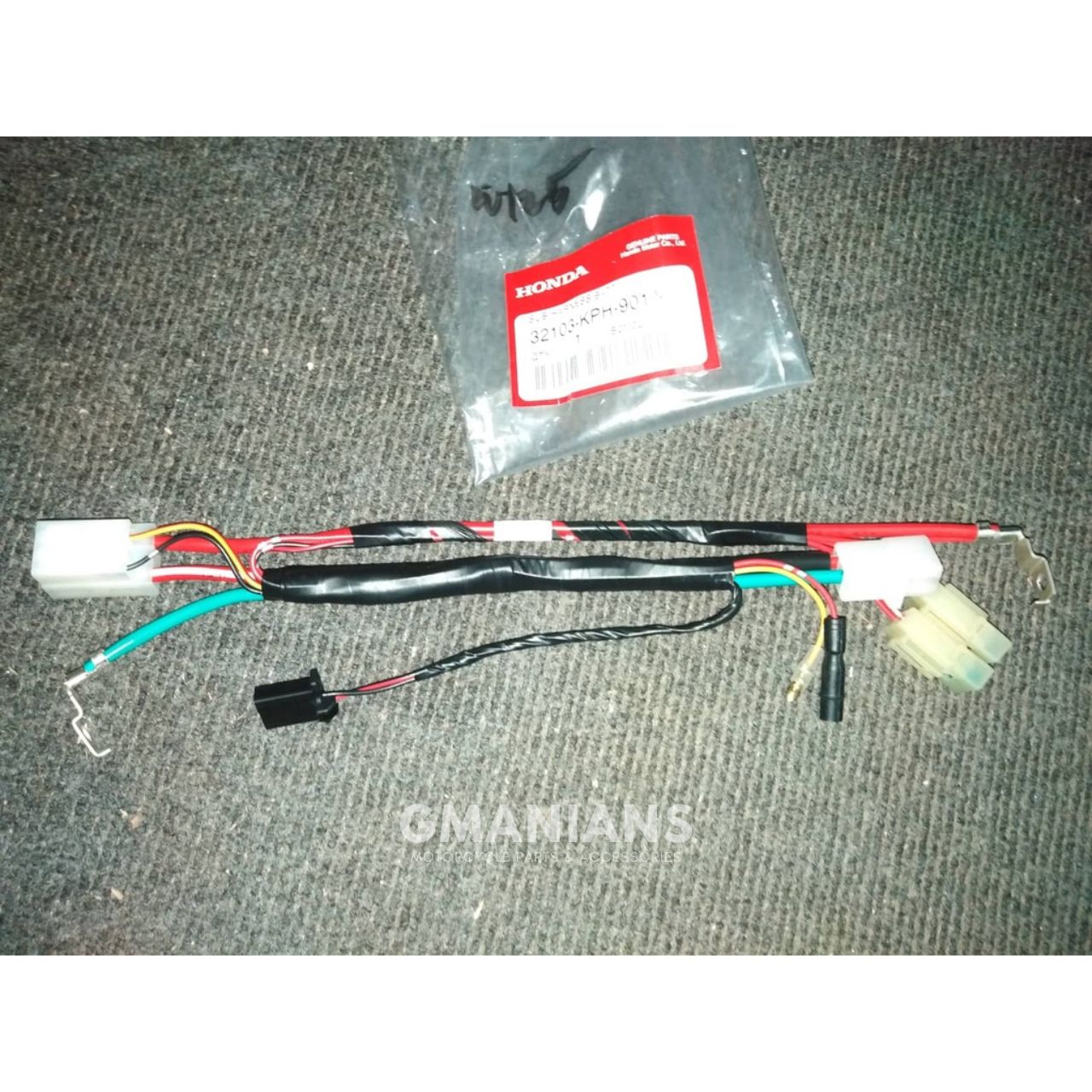 Genuine sub harness/battery harness honda wave125 32103-kph-901