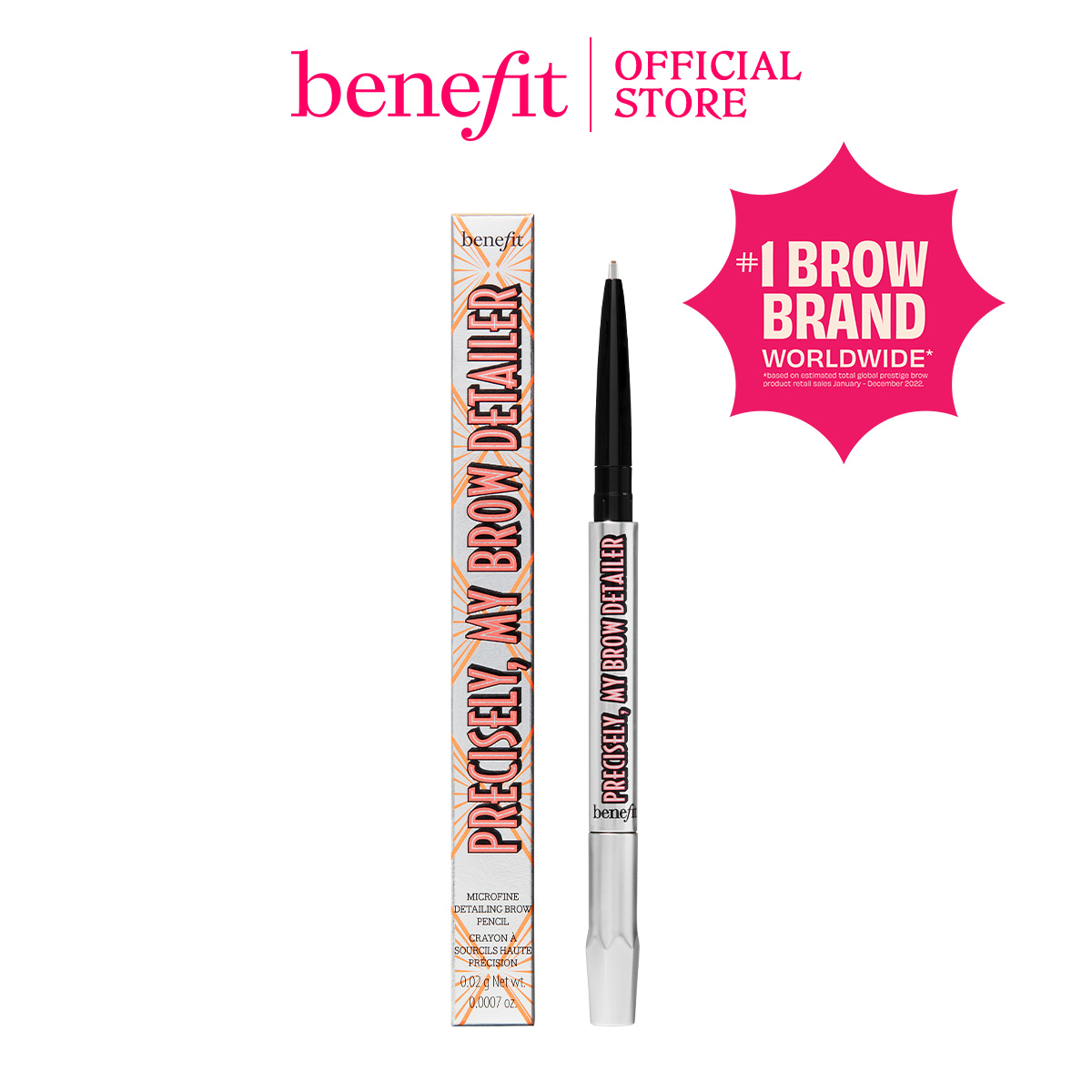 Discount on Benefit  shoes - SKU: Benefit Precisely, My Brow Detailer