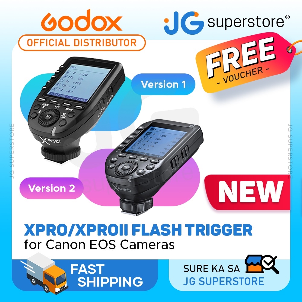 godox xpro transmitter