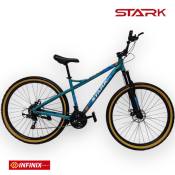 Stark Cadence MTB 29 Alloy Mountain Bike - Blue/Green