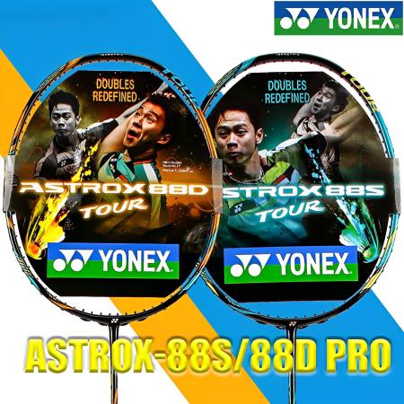 YONEX ASTROX-88s/88d Pro Badminton Racket with Bag