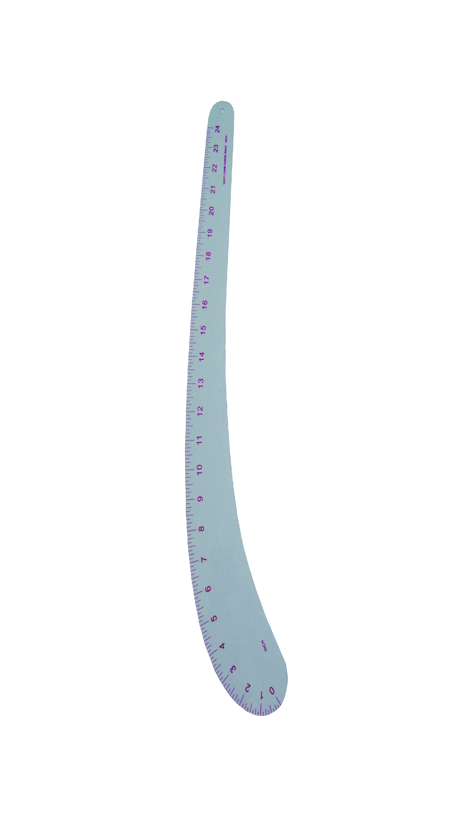 Ruler French Curve Inches 10-006 1 to 12 Inch Art Craft