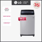 LG Top Load Washing Machine with Smart Inverter and 10-Year Warranty