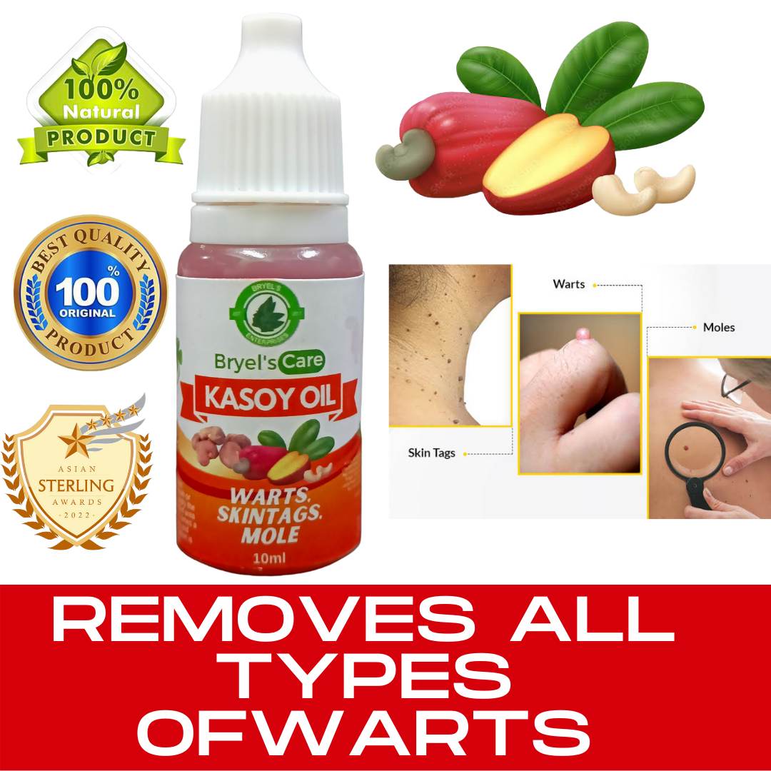 Bryels Care Kasoy Oil: Natural Remedy for Flawless Skin