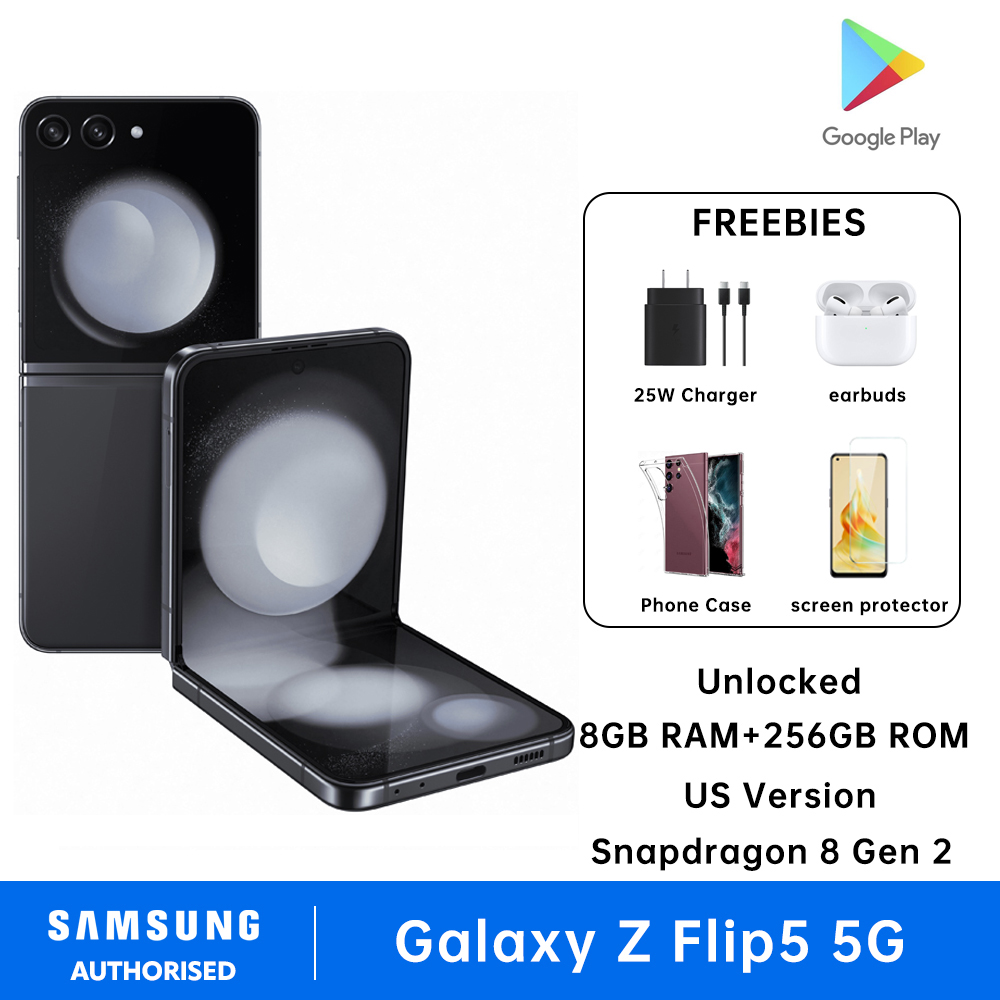 Samsung Galaxy Z Flip 5 5G Smartphone 8GB RAM + 256GB ROM Single Sim 6.7 Inches Snapdragon 8 Gen 2 US Version - Image 3