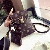 Louis Vuitton Mini Sling Bag with Purse, Premium Quality