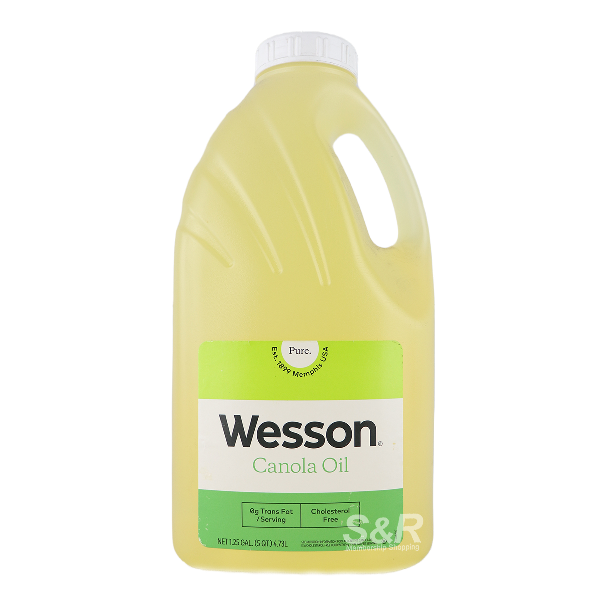 Wesson Canola Oil 4.73 L