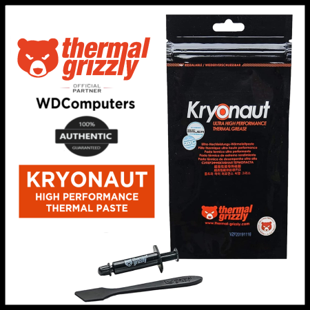 Thermal Grizzly Kryonaut - Ultimate CPU and GPU Thermal Paste