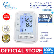 Indoplas EBP305 Blood Pressure Monitor with FREE Thermometer