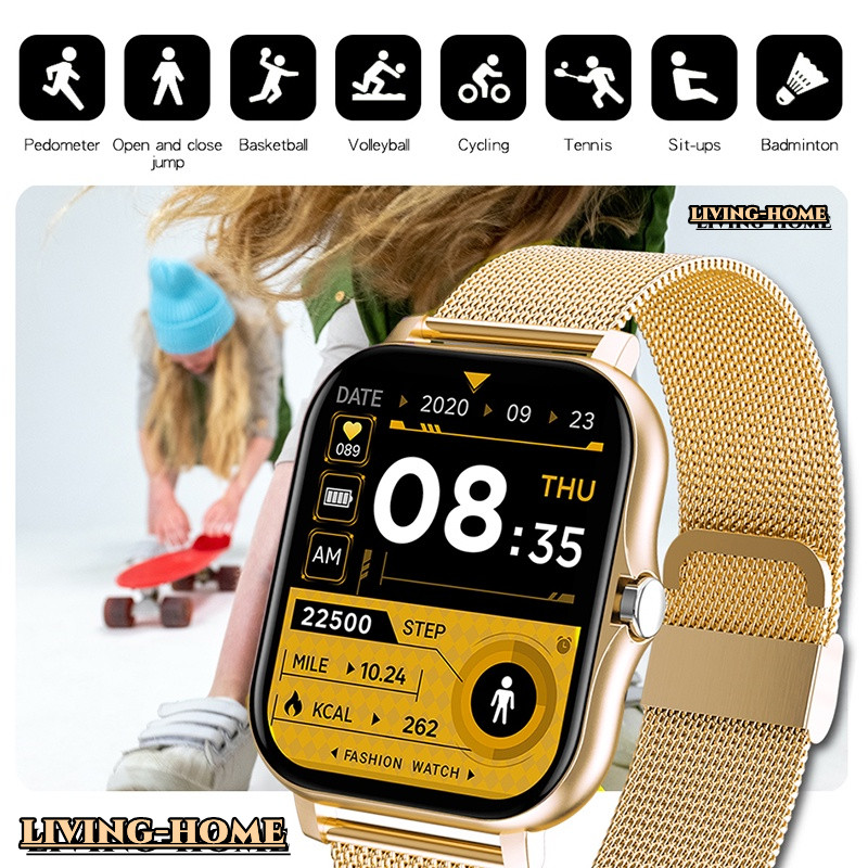【Manila Spo】2023New Original Smart Watch waterproof Bluetooth Sport Watch Sport Fitness Tracker Heart rate detection Waterproof Smart Watch Wristband for Men Women Kids Management Heart Rate Monitor Fitness Music Watch Fitness Modes Heart Fitness Tracker Presyo  249 Piso*Libreng Shipping