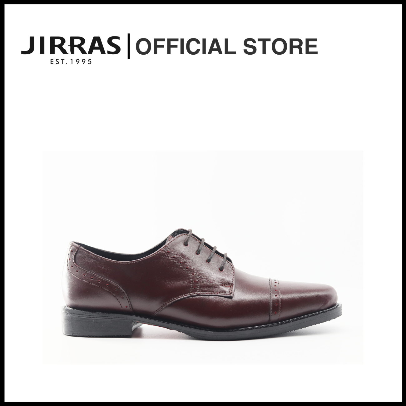 JIRRAS Derby Captoe Jericho Presyo 2,895 Piso*Libreng Shipping