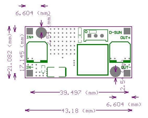 Lm2596 Module Circuit Diagram - Circuit Boards