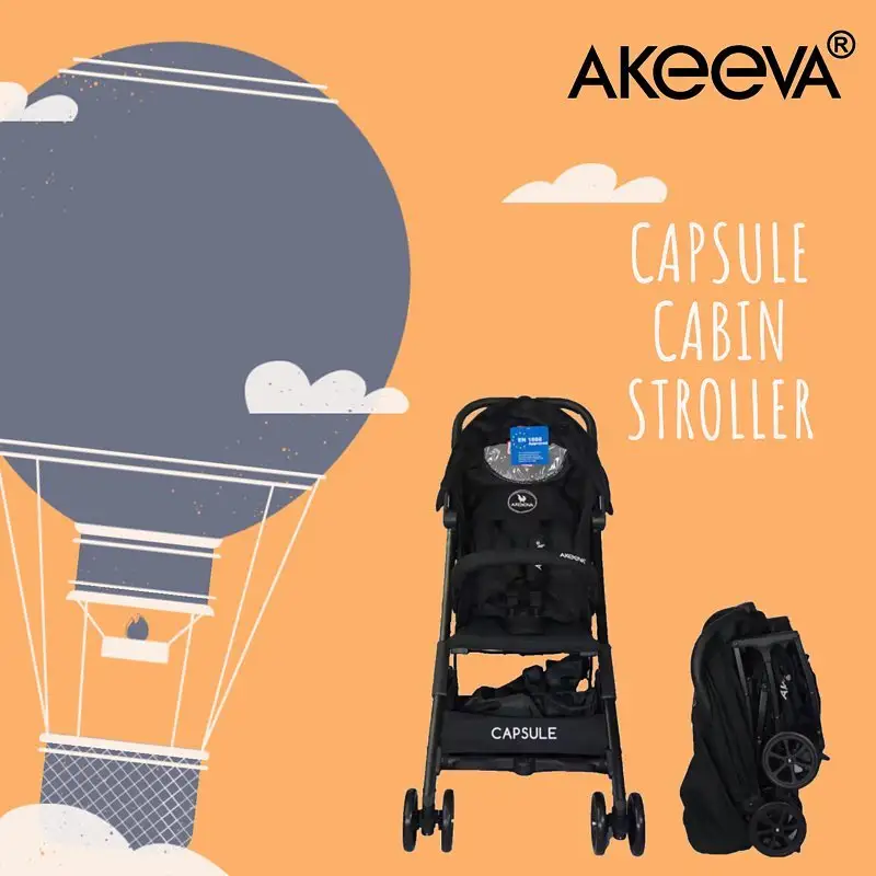 akeeva capsule stroller
