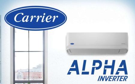 Carrier Alpha Inverter 1.5HP Split Type Aircon Clearance Sale