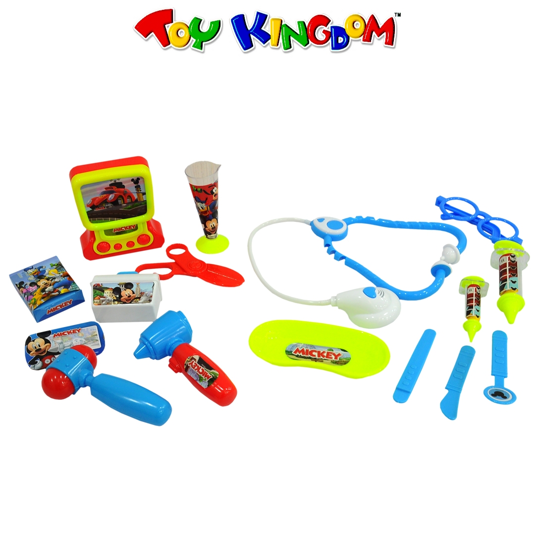 mickey mouse doctor play set