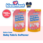 Kleenfant Baby Fabric Softener Refill Pack for Sensitive Skin