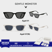 Gentle Monster ZEISS Lens Polarized Sunglasses, Unisex with Accessories