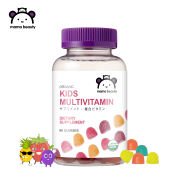 MAMA BEAUTY Kids Multivitamin Gummies with Omega+DHA - 60 G