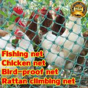 Green Free Range Chicken Net 100 Meters - All Purpose Net