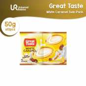 Great Taste White Caramel 3-in-1 Twin Pack